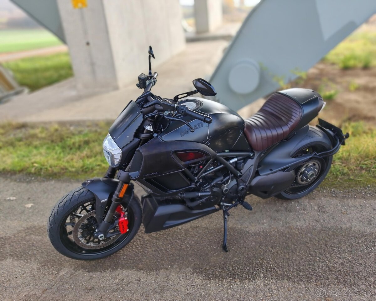 DUCATI DIAVEL DIESEL EDITION 666-ZBERATELSKY KUSOK - 7