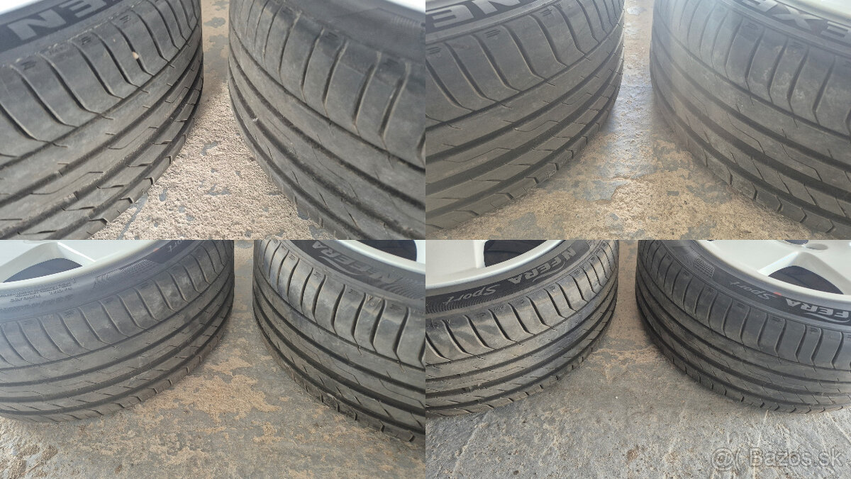 Kolesá 5x112 R18 Audi / Nexen - 7