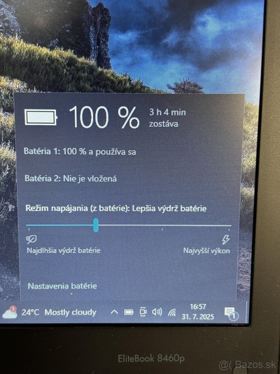 #066 - HP EliteBook 8460P/i7 2620M/8GB/SSD/Win10 - 7