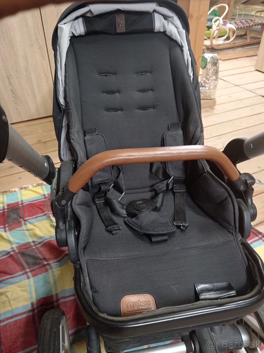 Predám kočík Mutsy Nio - 7