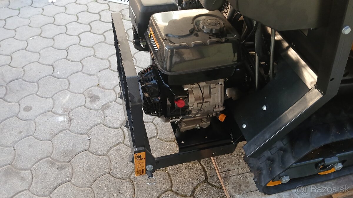 Predám MINIDUMPER BELGER XN500HST hydrostatika - 7