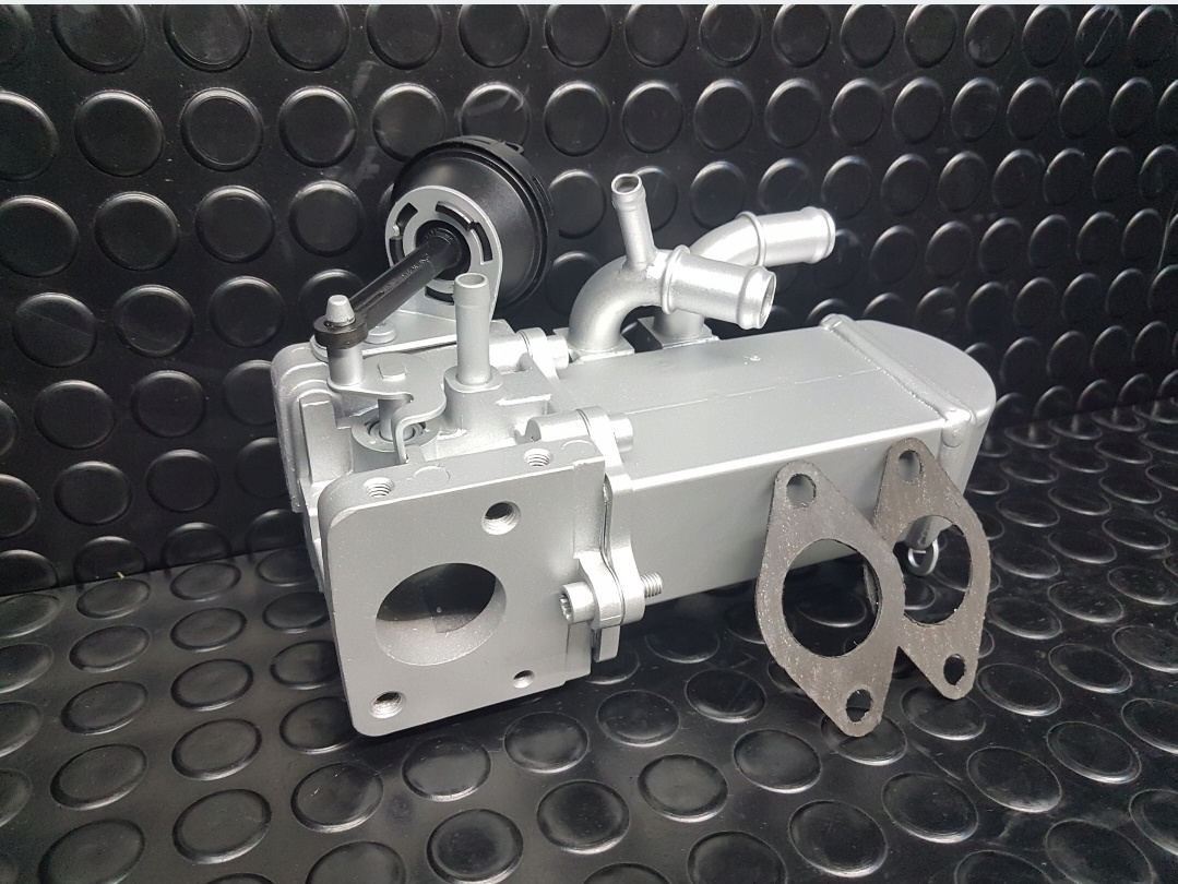 Chladič výfukových plynov EGR - 7