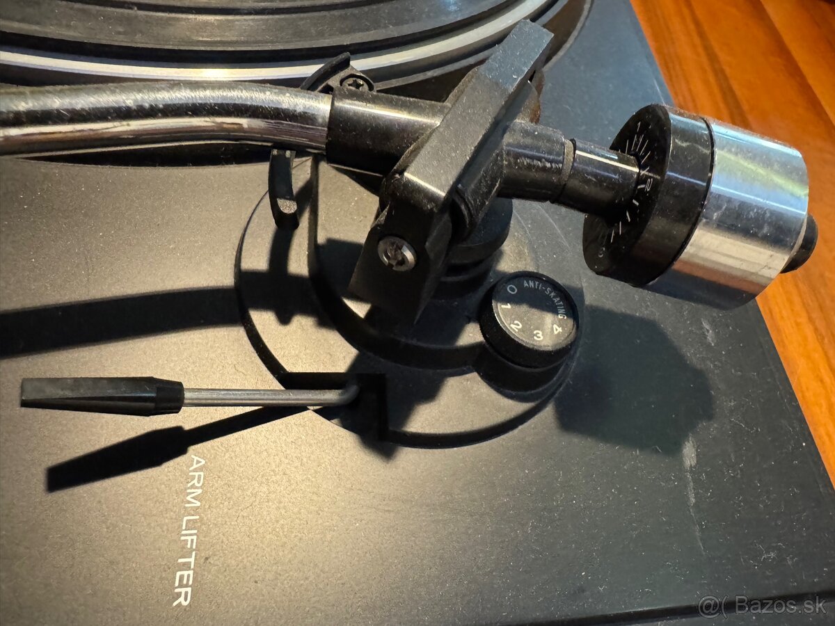 Gramofón Micro Seki AQ-36 -predchodca Technics SL - 7