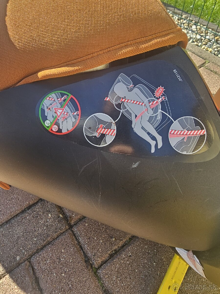 DETSKÁ AUTOSEDAČKA MAXI-COSI 15-36KG - 7