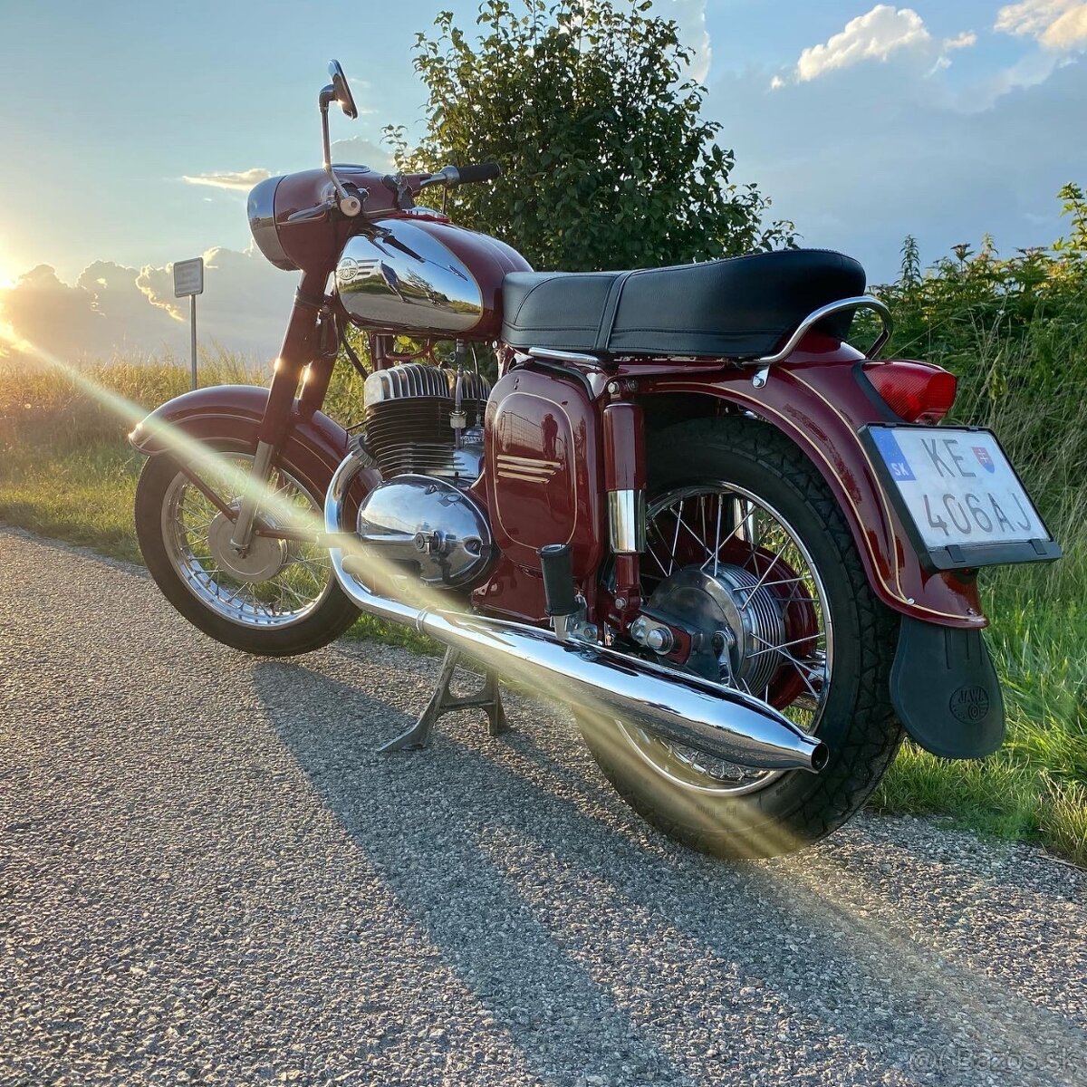 Jawa 350 typ 360 - 7