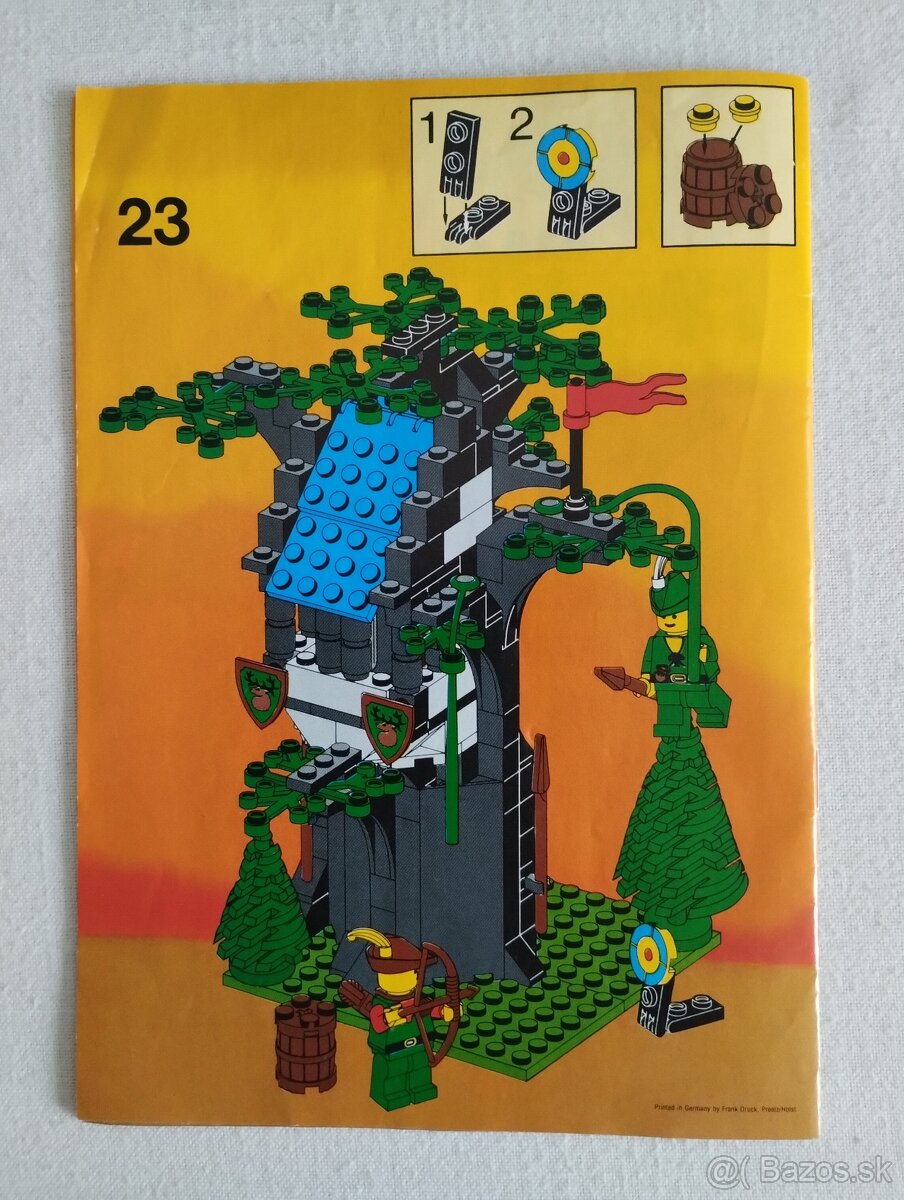 LEGO Castle 6054 Forestmen's Hideout - 7
