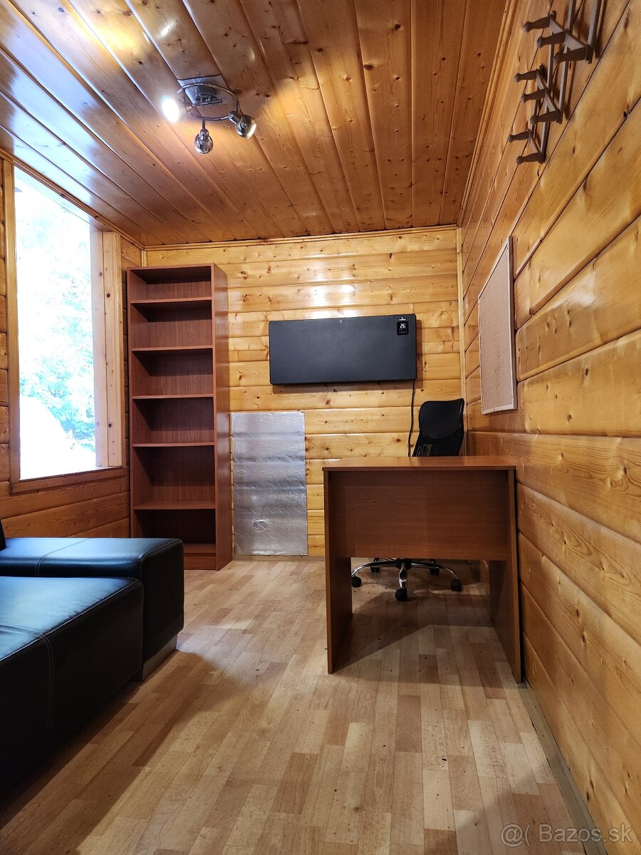 Predám záhradný domček, kancelária - 7