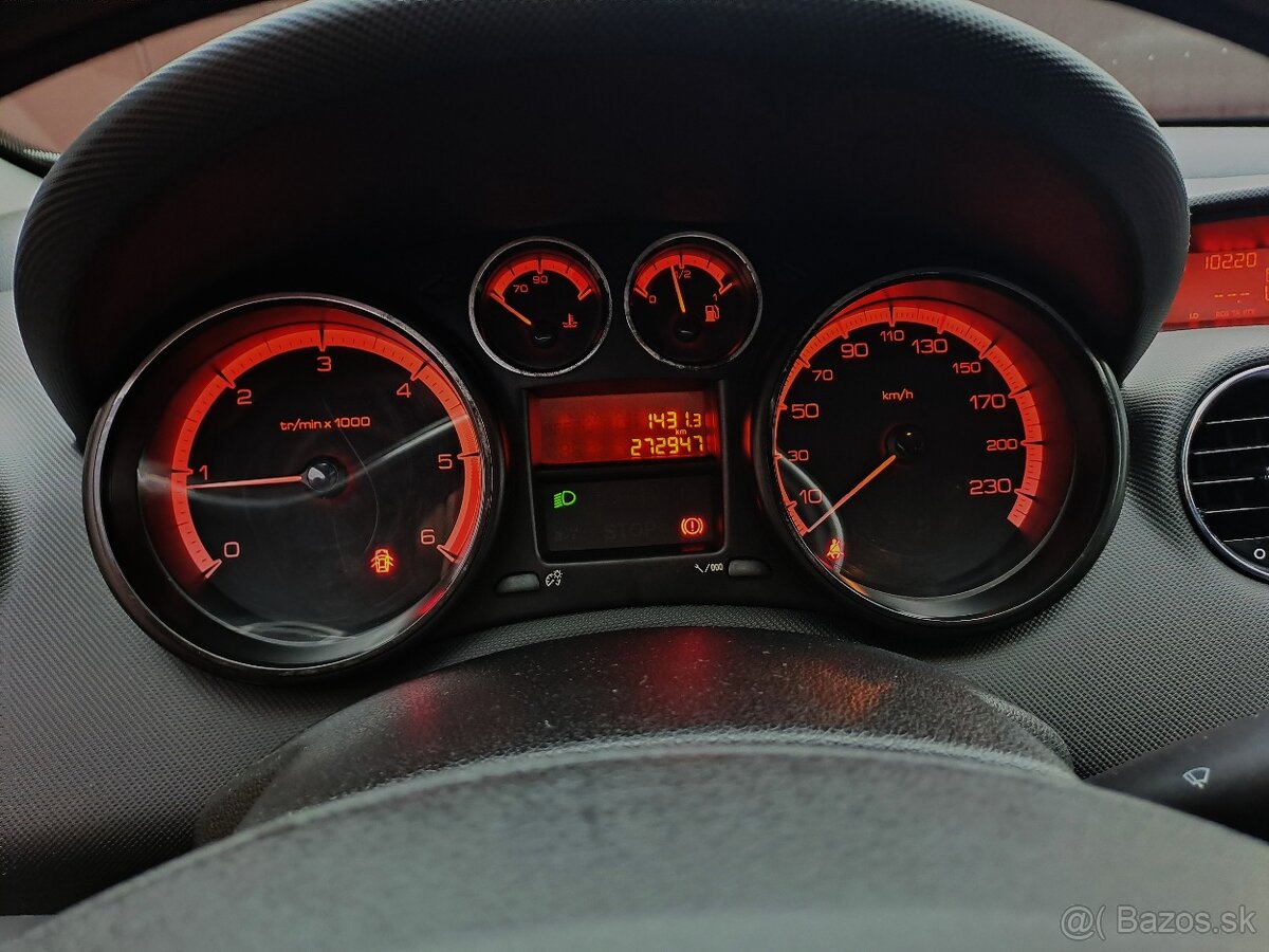 Predám Peugeot 308 SW - 7