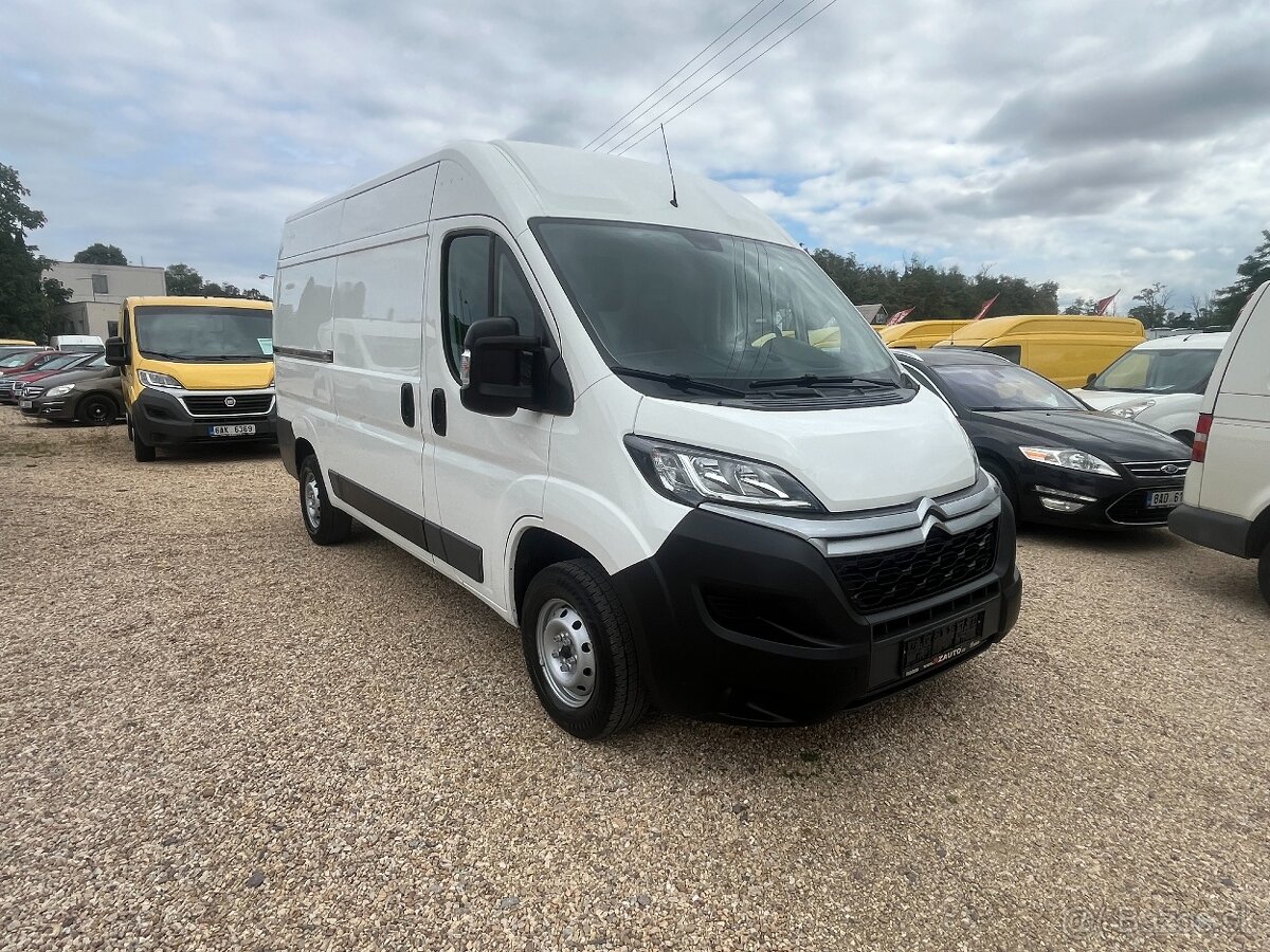 Citroën Jumper, 2.0HDi 96kWL2H2WEBASTOVÝHŘE - 7