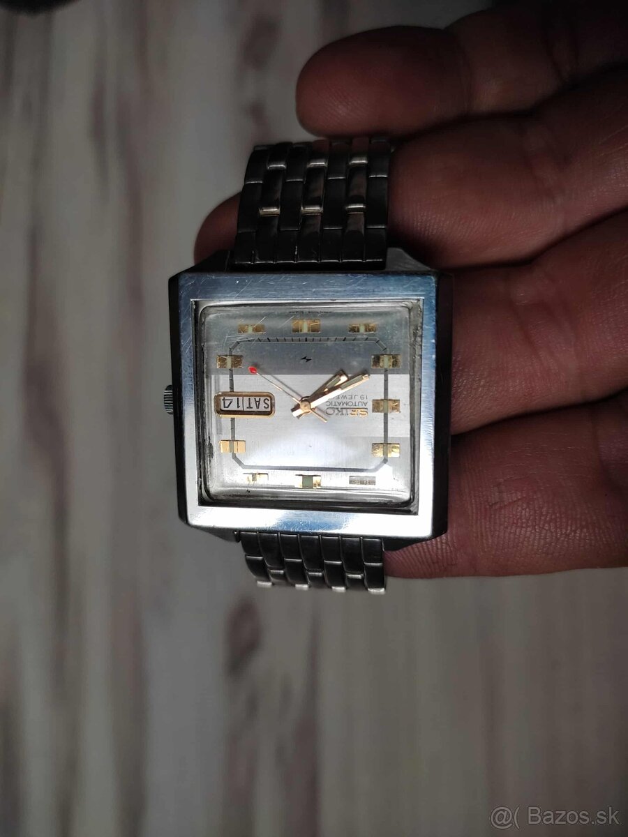 Japonske SEIKO AUTOMATIC 19 JEWELS - 7