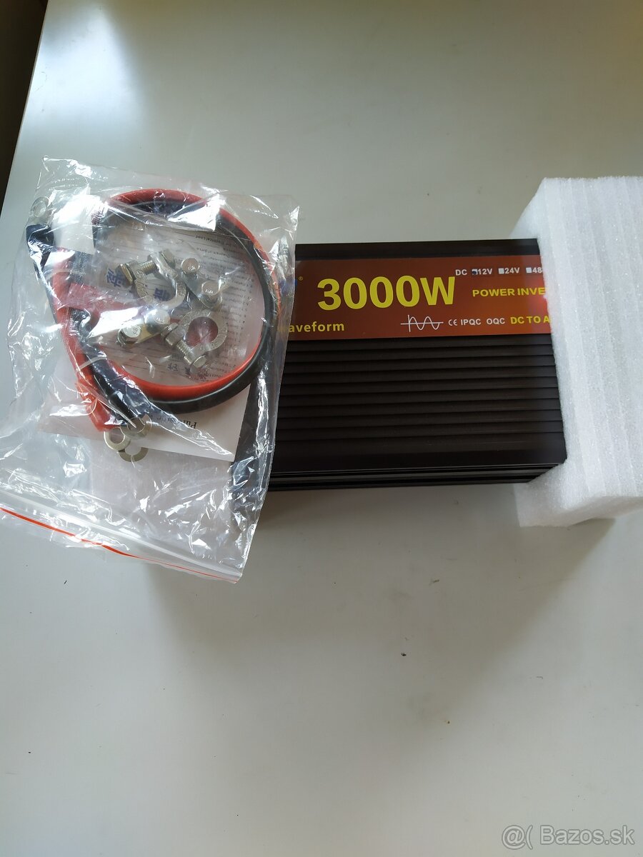 Menic napatia 12V / 230v - 7