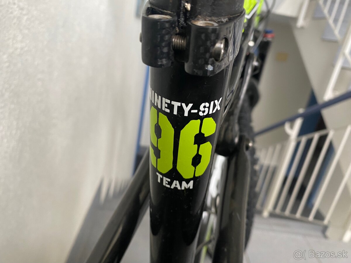 Merida ninety six fully XTR - 7