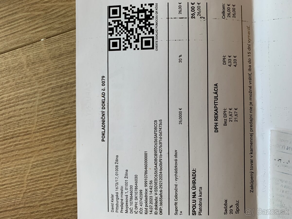 Kožené capačky Superfit, veľkosť 18 - 7