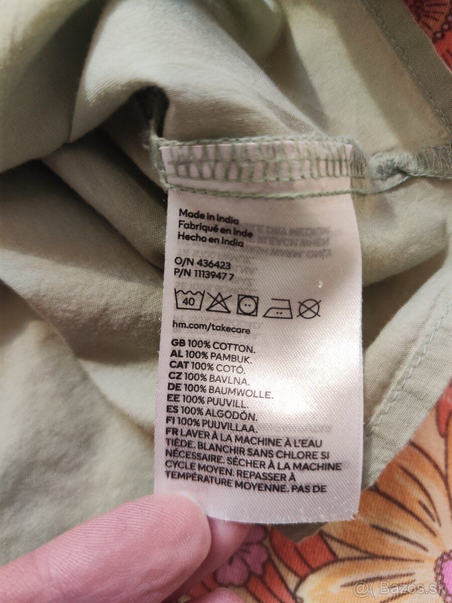 3-dielna bavlnená súprava - 7