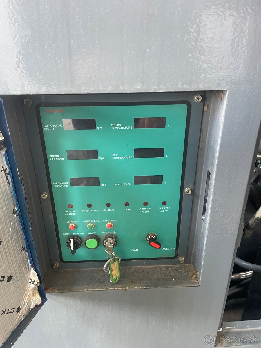 Kompresor Denair Dayci10/8 - 7