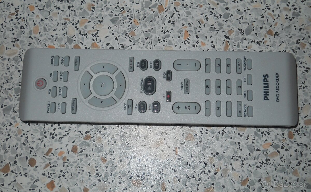 📼>📀VHS-DVD rekordér PHILIPS DVDR3430 - 7