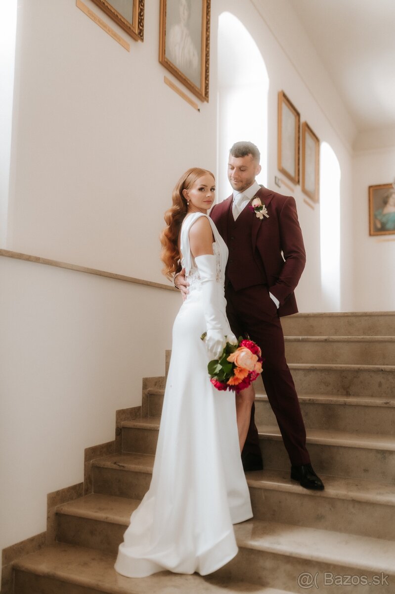 Jedinečné svadobné šaty - 7