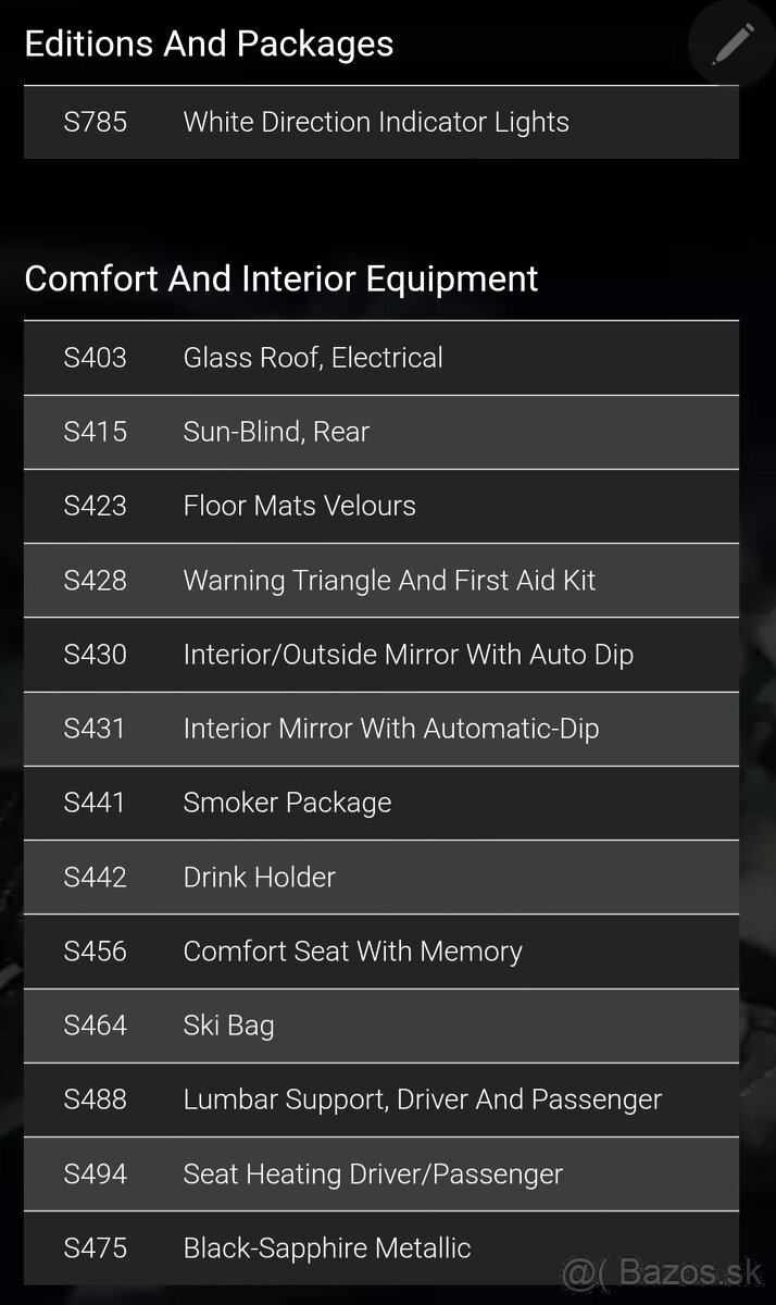 BMW 730d e65 160kw rozpredám - 7