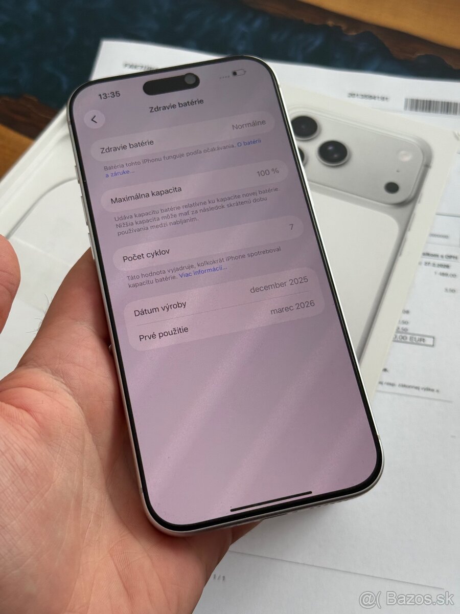 iPhone 17 Pro Max 256gb 2r zaruka planeo - 7