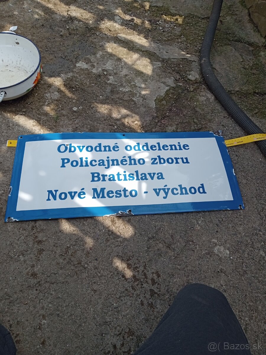 Orezavač.medaile.smalt tabuľa polícia - 7