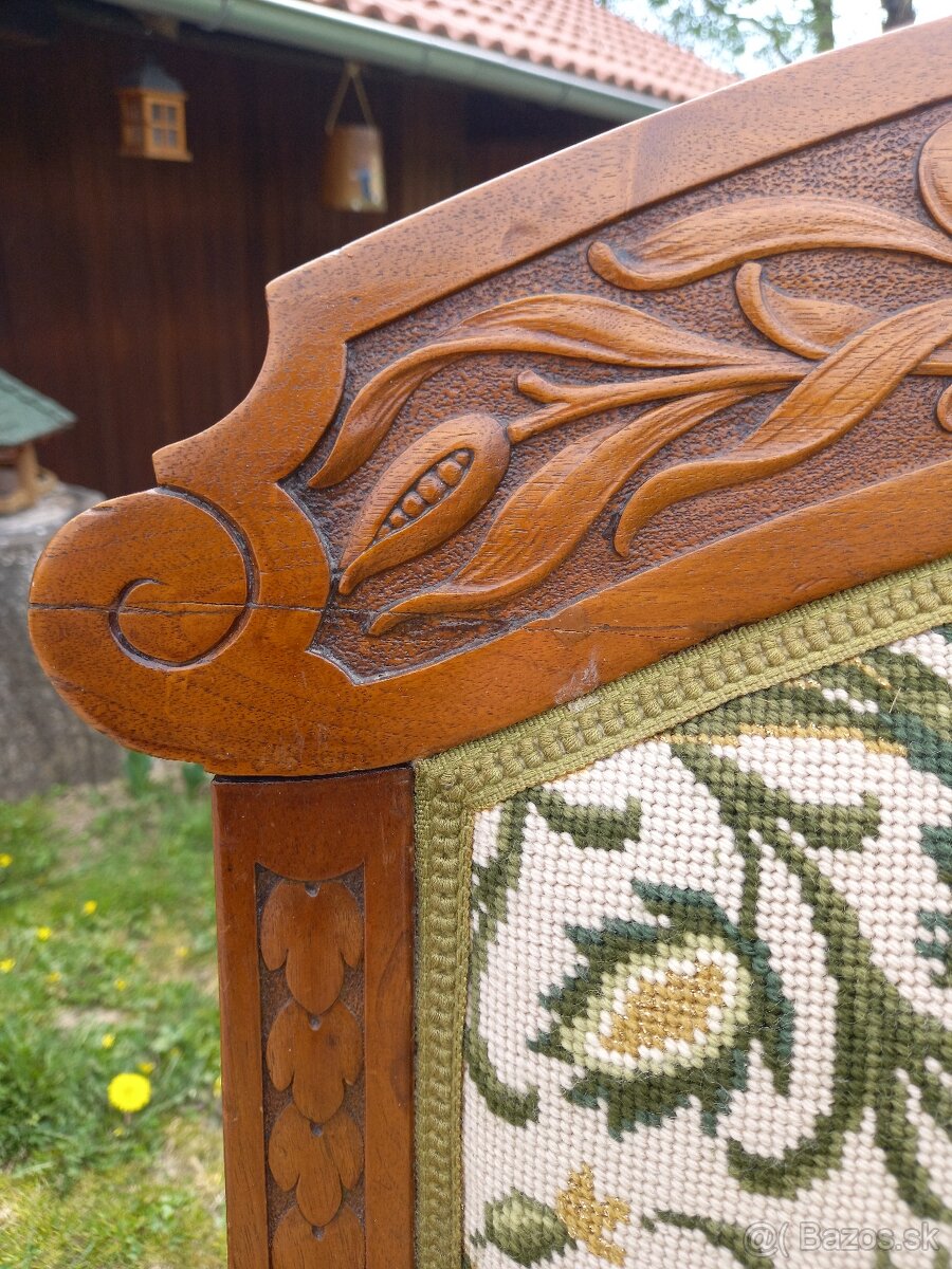 Starožitné kreslo - 7