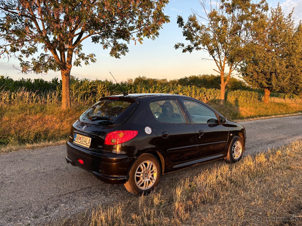 Peugeot 206 1.4 55 kW - 7