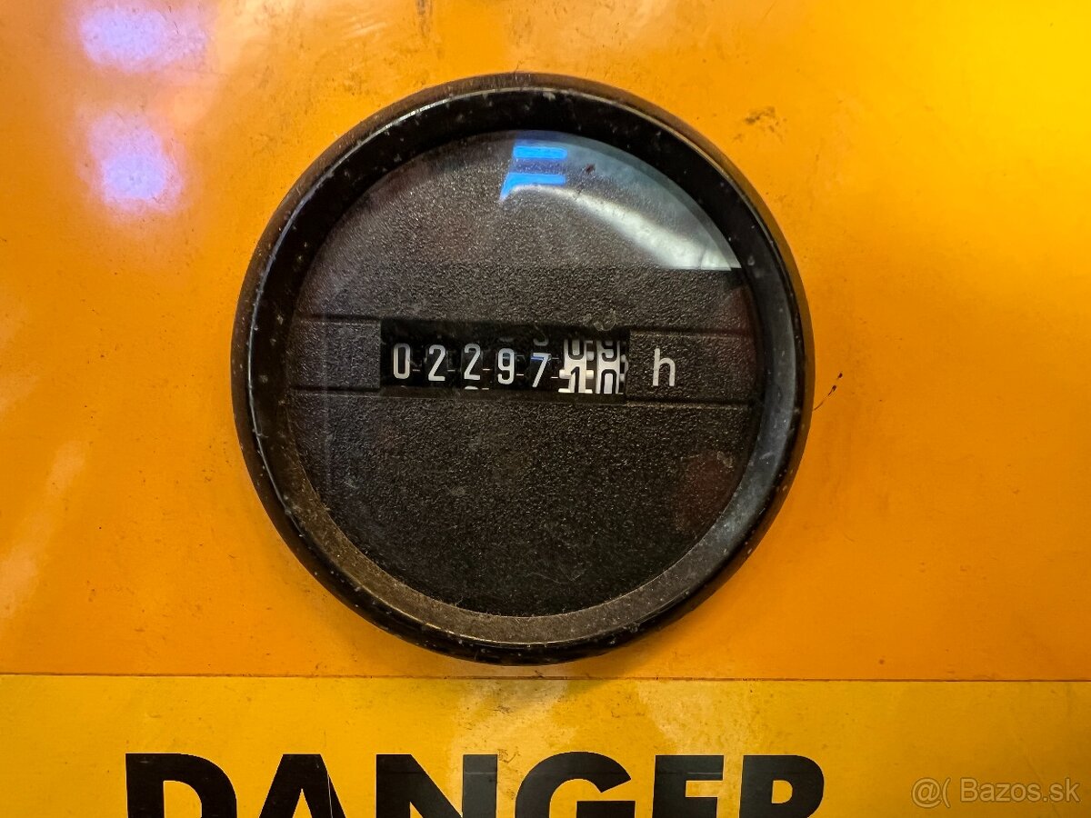 Elektrocentrála, generátor JCB G220Q, 2300 mth - 7