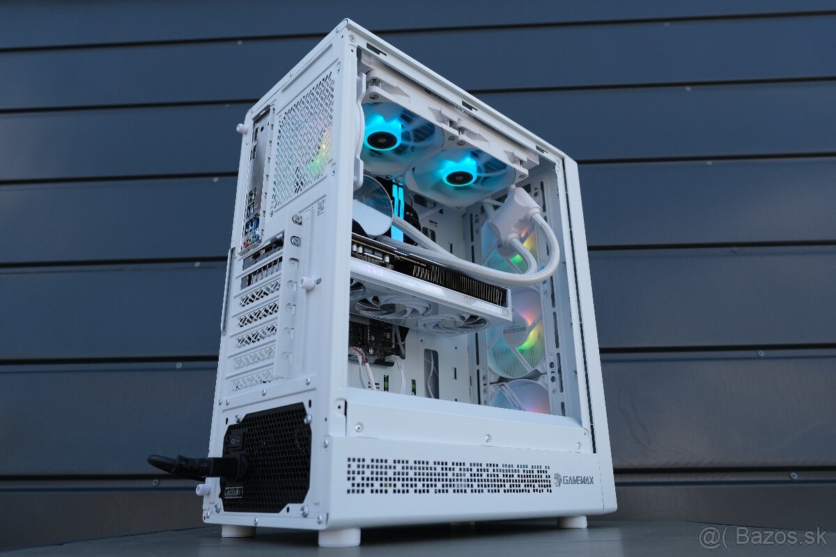 Herný PC, i7 14700KF, RTX 5060, 32GB RAM, SSD - 7