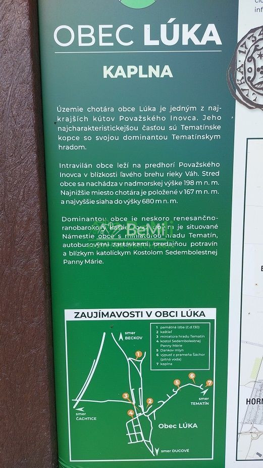 Exkluzívne na predaj stavebný pozemok v obci Lúka - 7