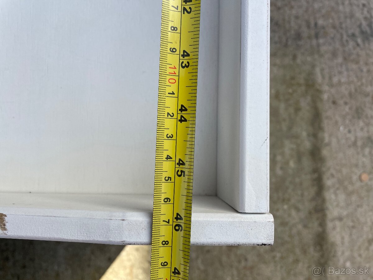 Botník vintage, lavica so zásuvkami - 7