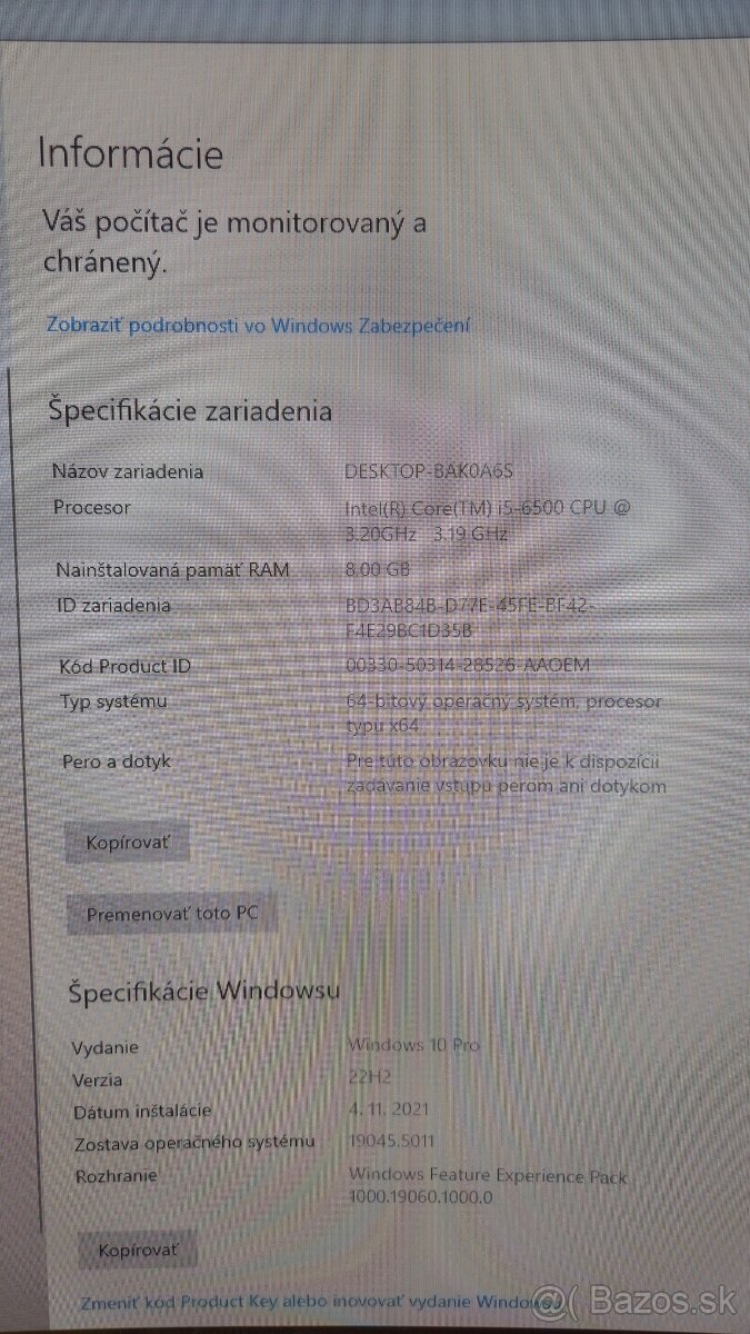Predám PC + monitor a príslušenstvo - 7