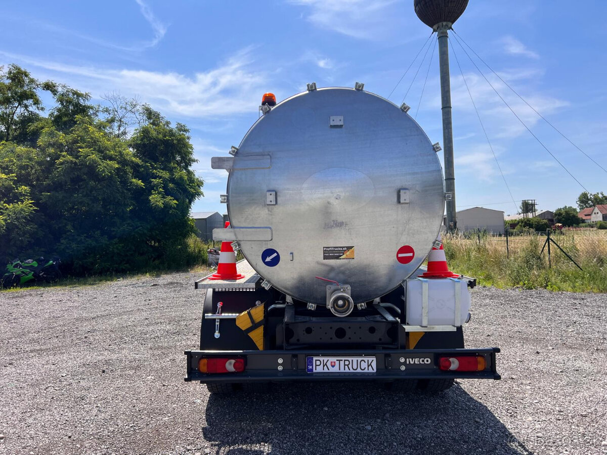 CISTERNA IVECO EUROCARGO 2013-NOVA CISTERNA 10700L - 7