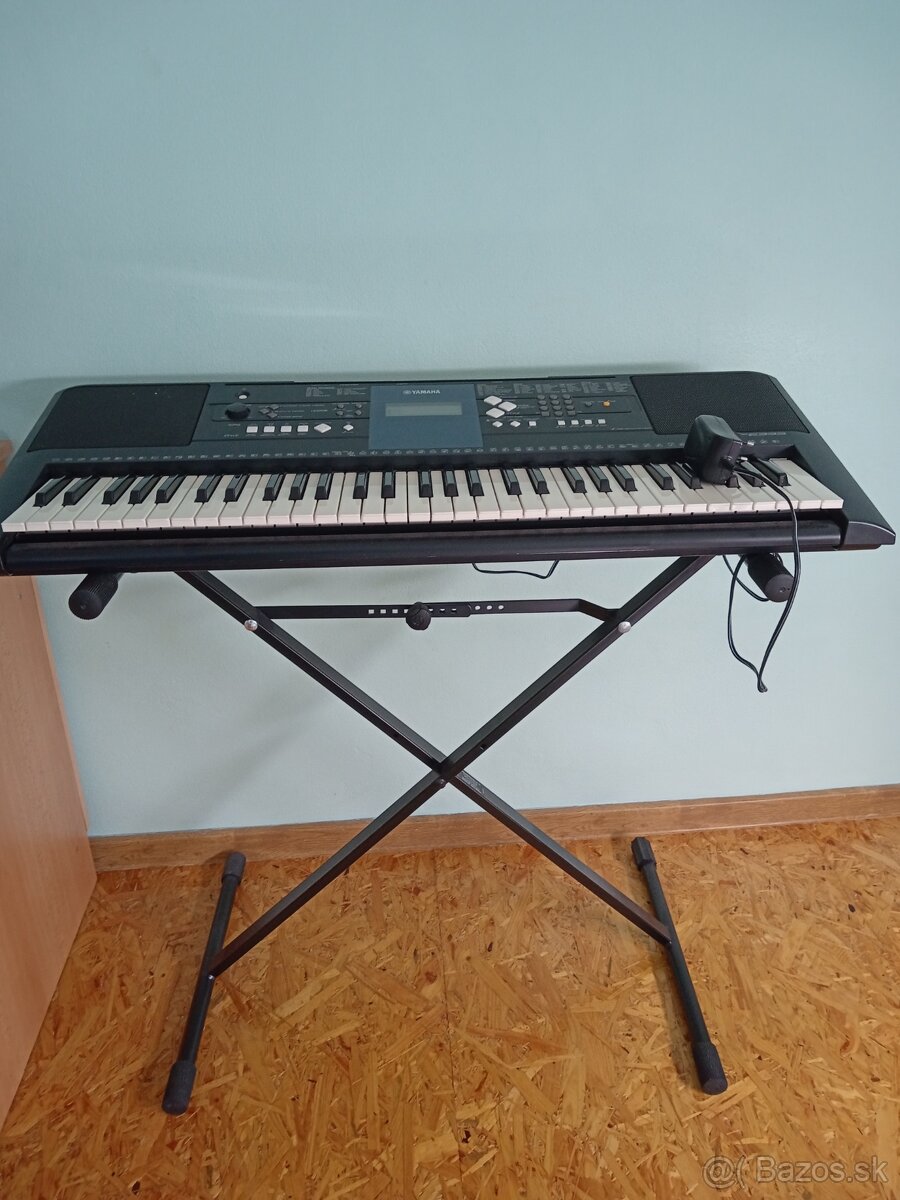 Klávesy Yamaha e333 - 7