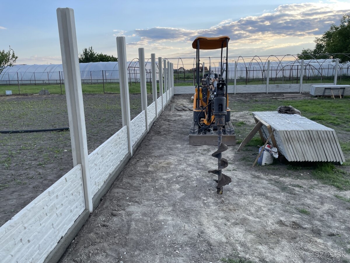 Vyroba Predaj a Montaz betotonoveho plotu - 7