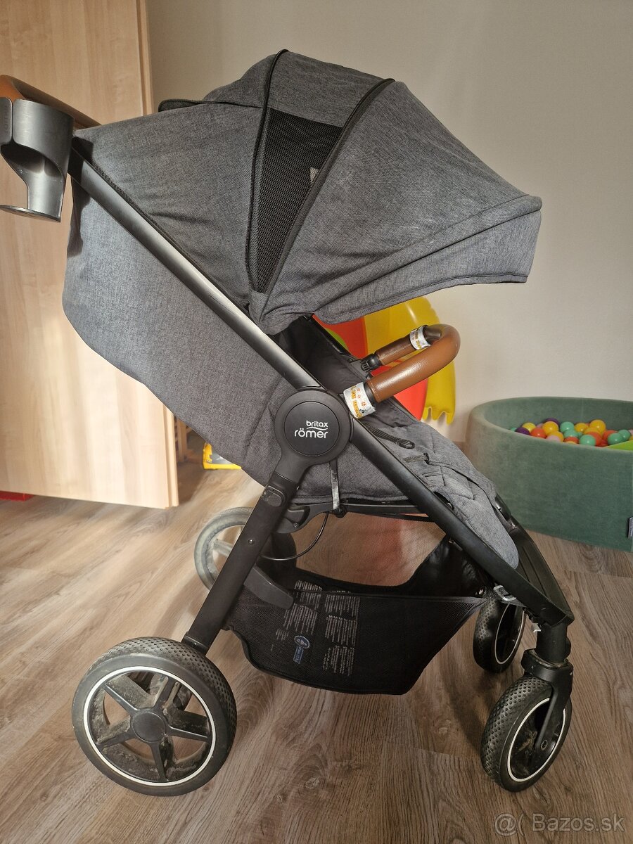 Kočík Britax romer + príslušenstvo - 7