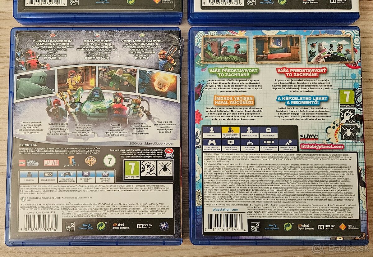 Hra na PS4 LittleBigPlanet - 7