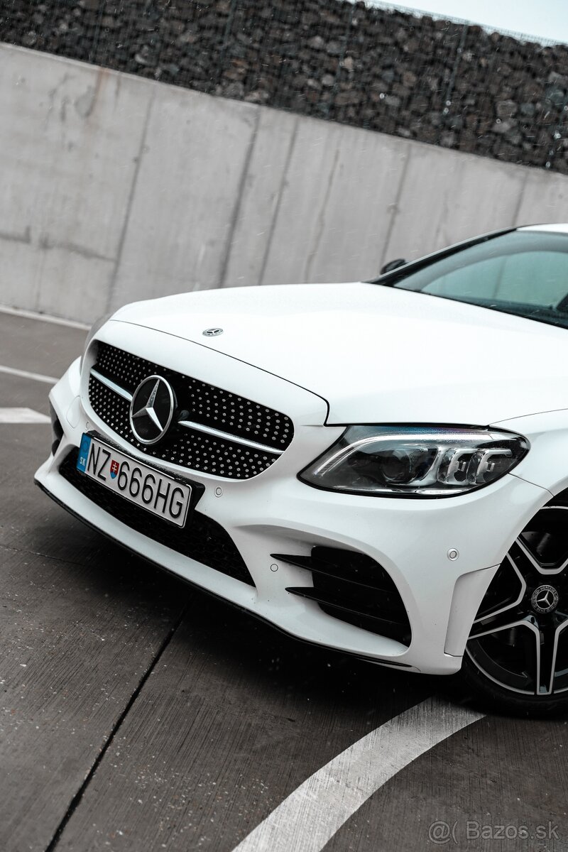 Mercedes C trieda Kupé 220 d 4MATIC A/T - 7