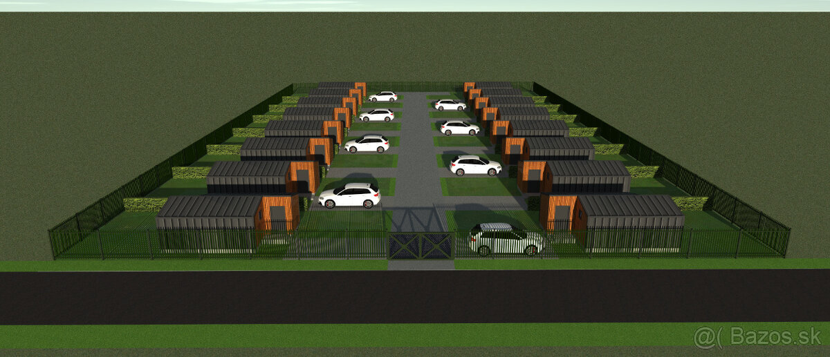 Záhradky na predaj, Veľké Kapušany - 7