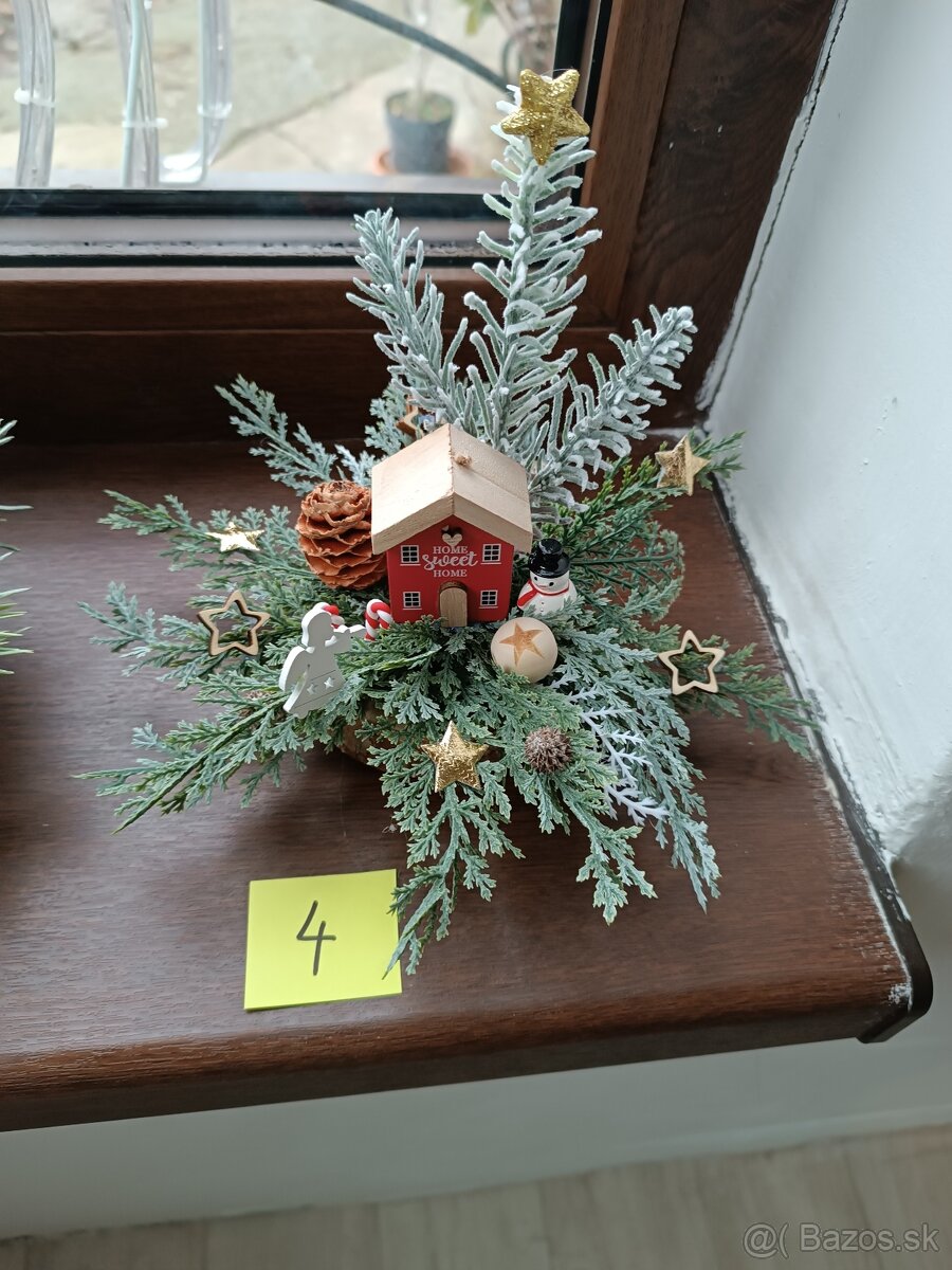 Predám vianočné vence a ikebany - 7