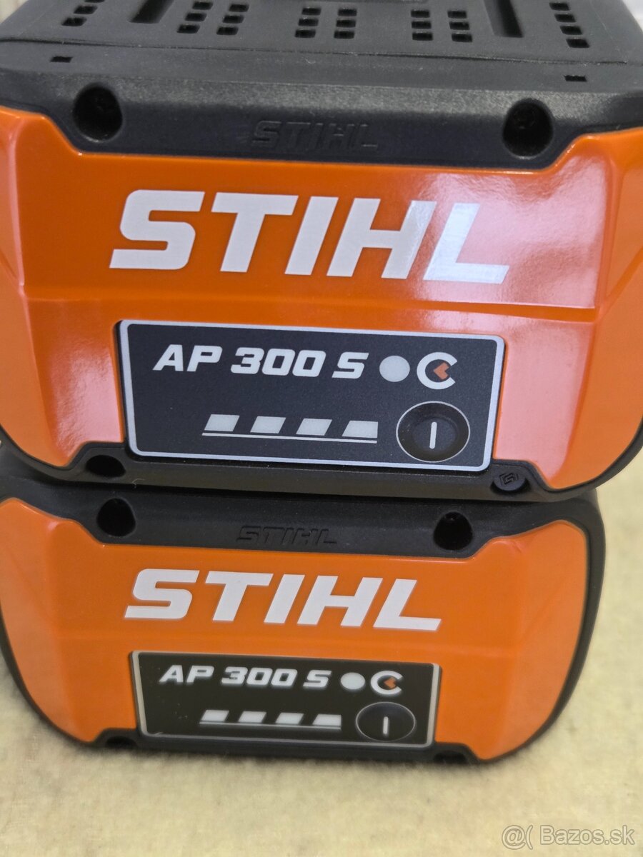 Stihl baterie AP 300 S original zaruka dva roky - 7