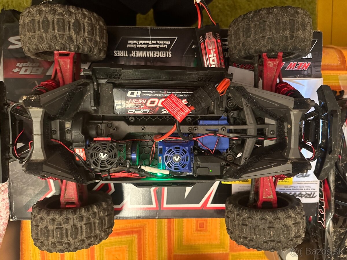 Predám Traxxas MAXX V2 Wide - 7