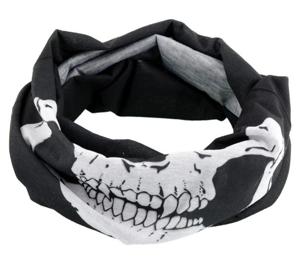 Kukla - nákrčník LEBKA - 7