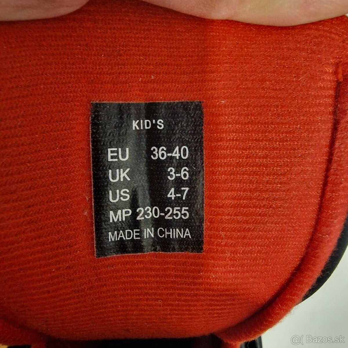 Predám detské nastaviteľné ľadové korčule – Roces (36–40) - 7