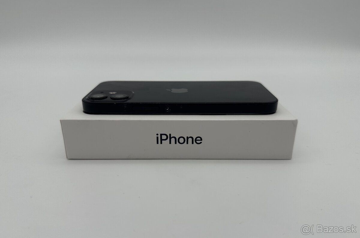 iPhone 12 Mini 128GB Black + ZÁRUKA - 7