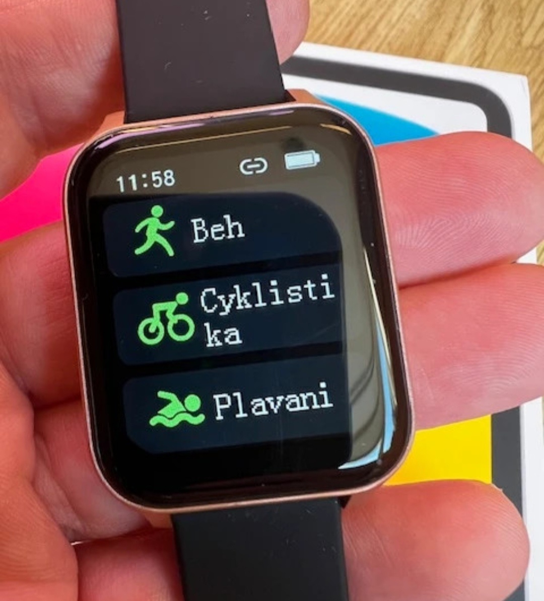 Decentne ženské smart hodinky - 7