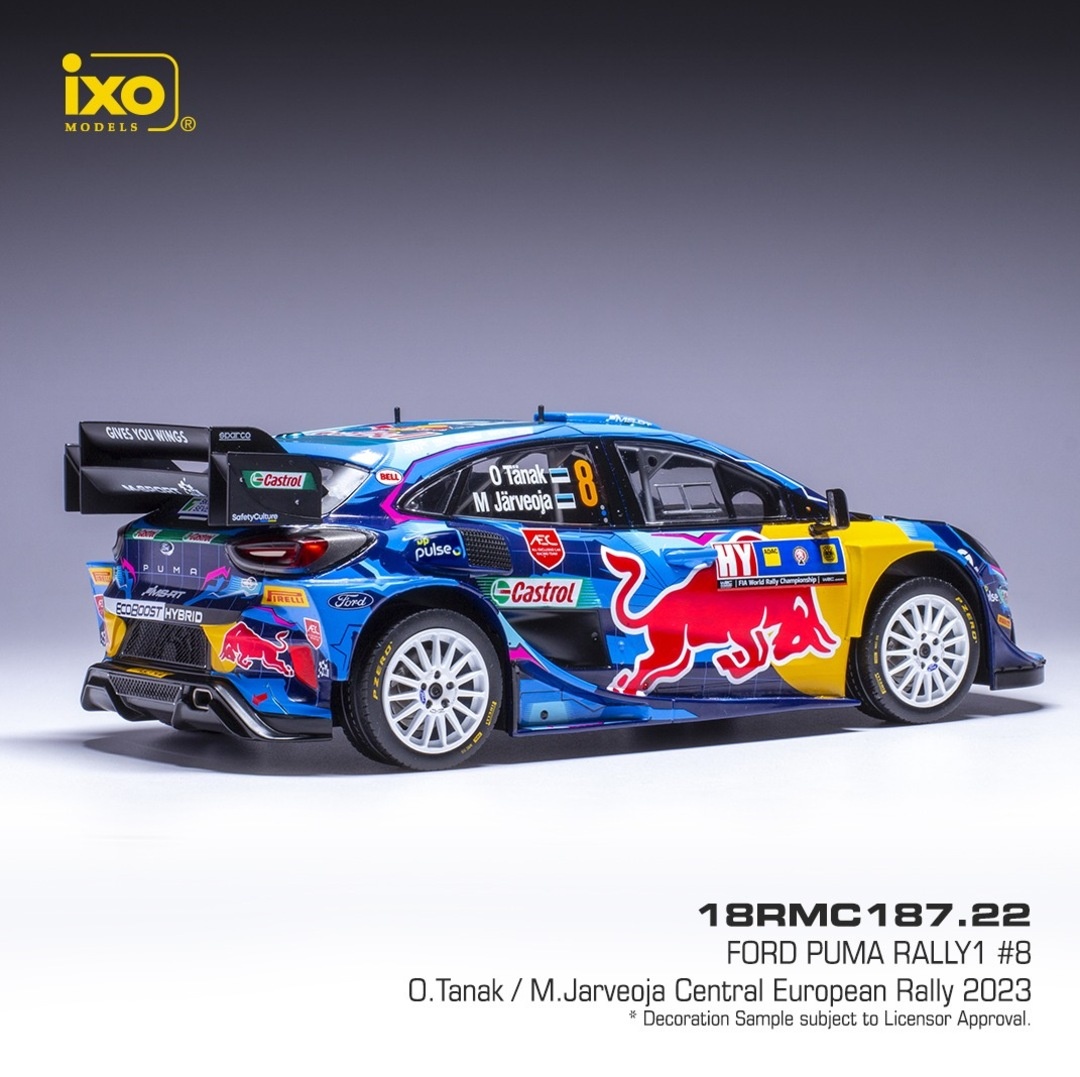 Modely Ford Puma Rally1 1:18 IXO - 7
