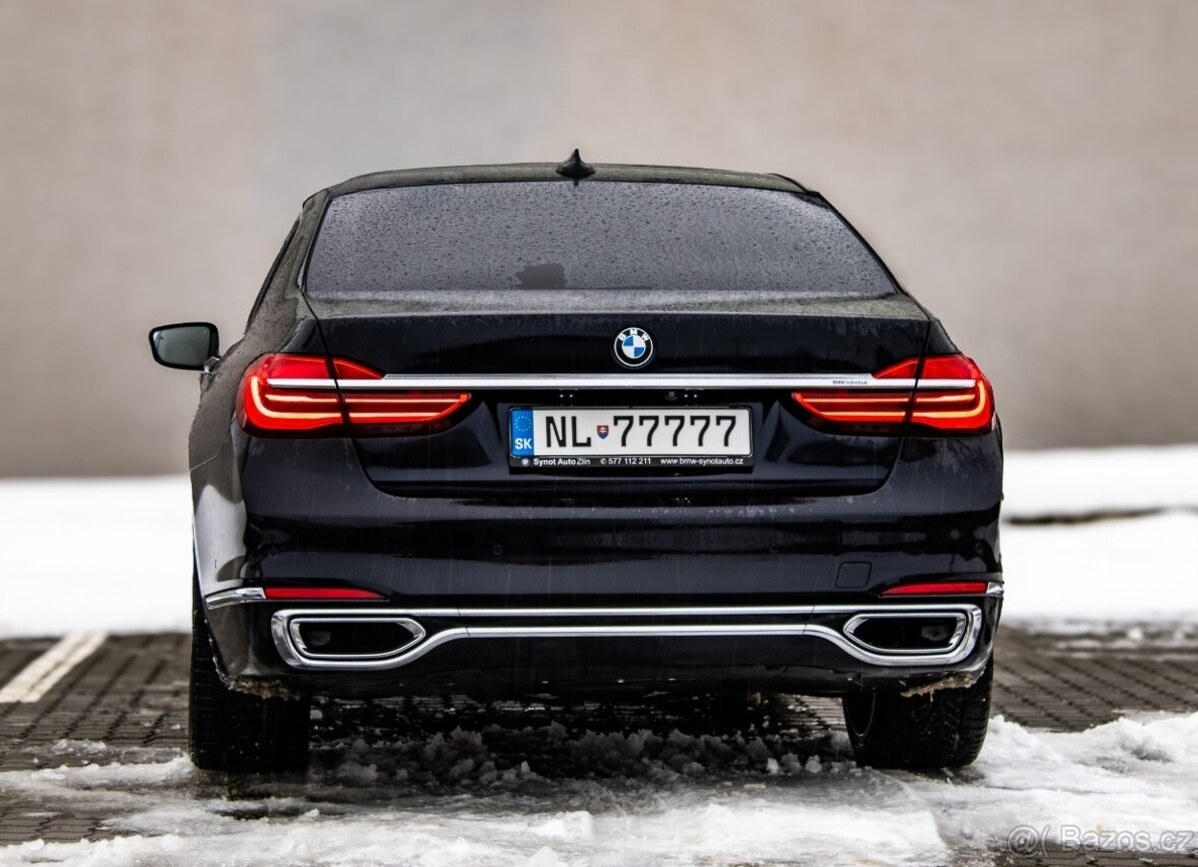 BMW Rad 7 740Ld xDrive A/T - 7