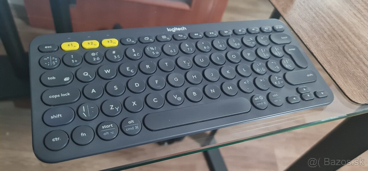 Logitech K380 SK/CZ Bluetooth Keyboard - 7