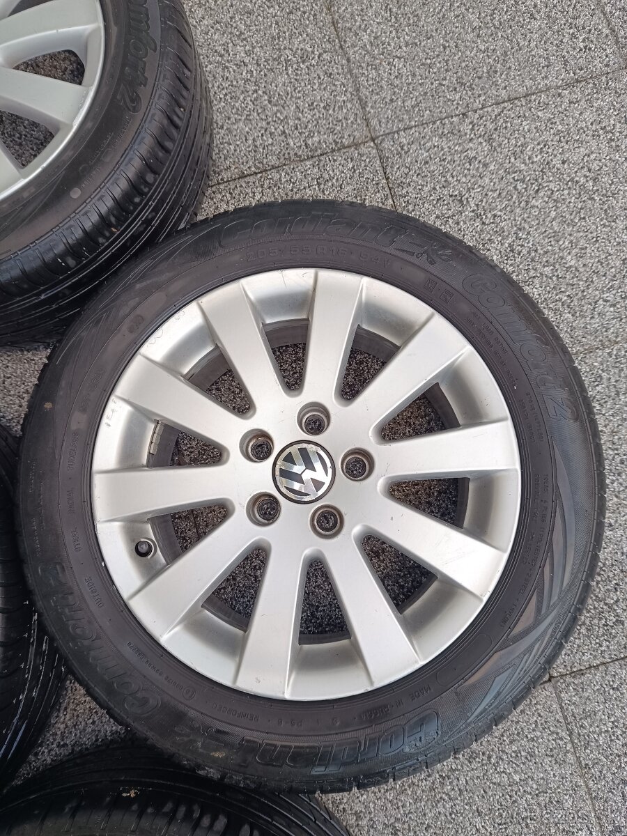 ✅ Letná sada 5x112 R16 Milwaukee - 7