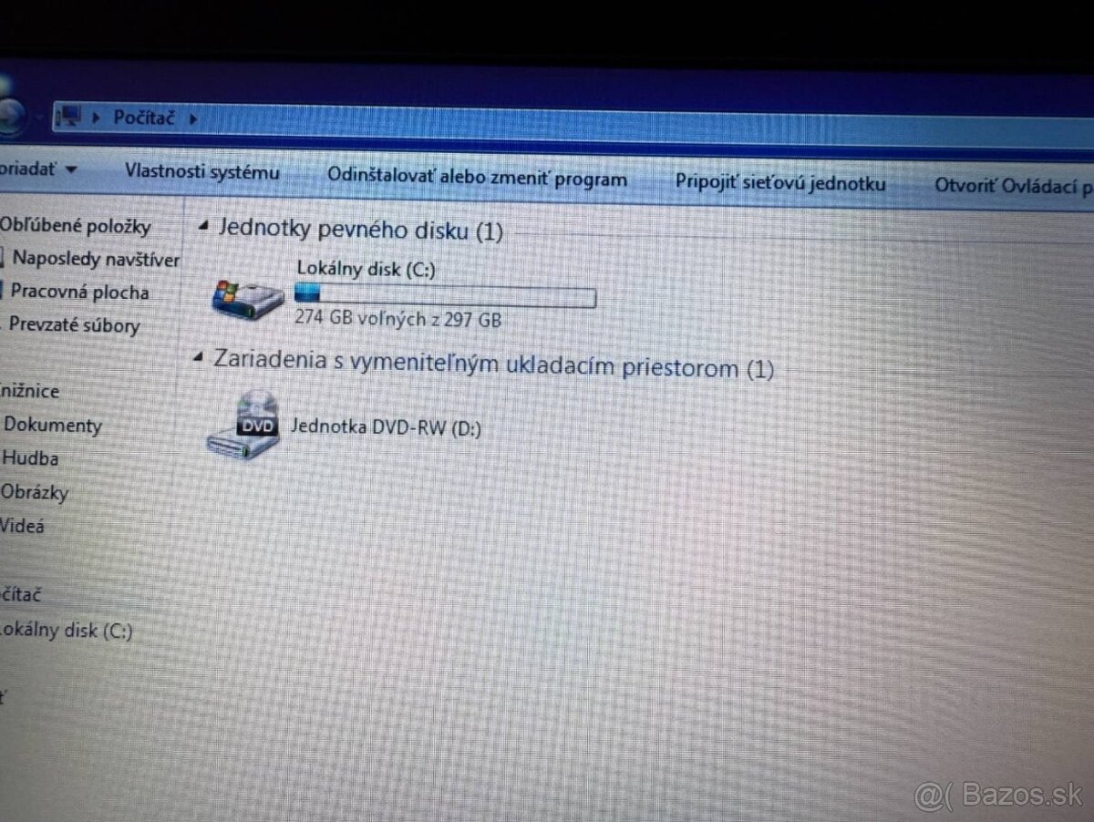 Notebook 13,3" HP.Intel i3-2330M 2x2,20GHz.4Gram.320gb.Win7 - 7